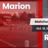 Football Game Recap: Richlands vs. Marion