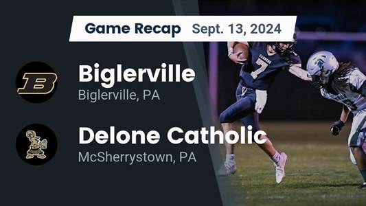 Football Game Preview: Biglerville Canners vs. Littlestown Thund
