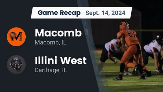 Football Game Preview: Macomb on Home-Turf