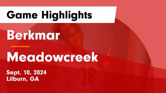 Volleyball Game Preview: Berkmar Plays at Home