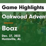 Boaz vs. Oakwood Academy