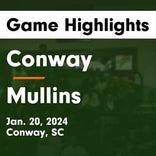 Conway snaps three-game streak of wins at home