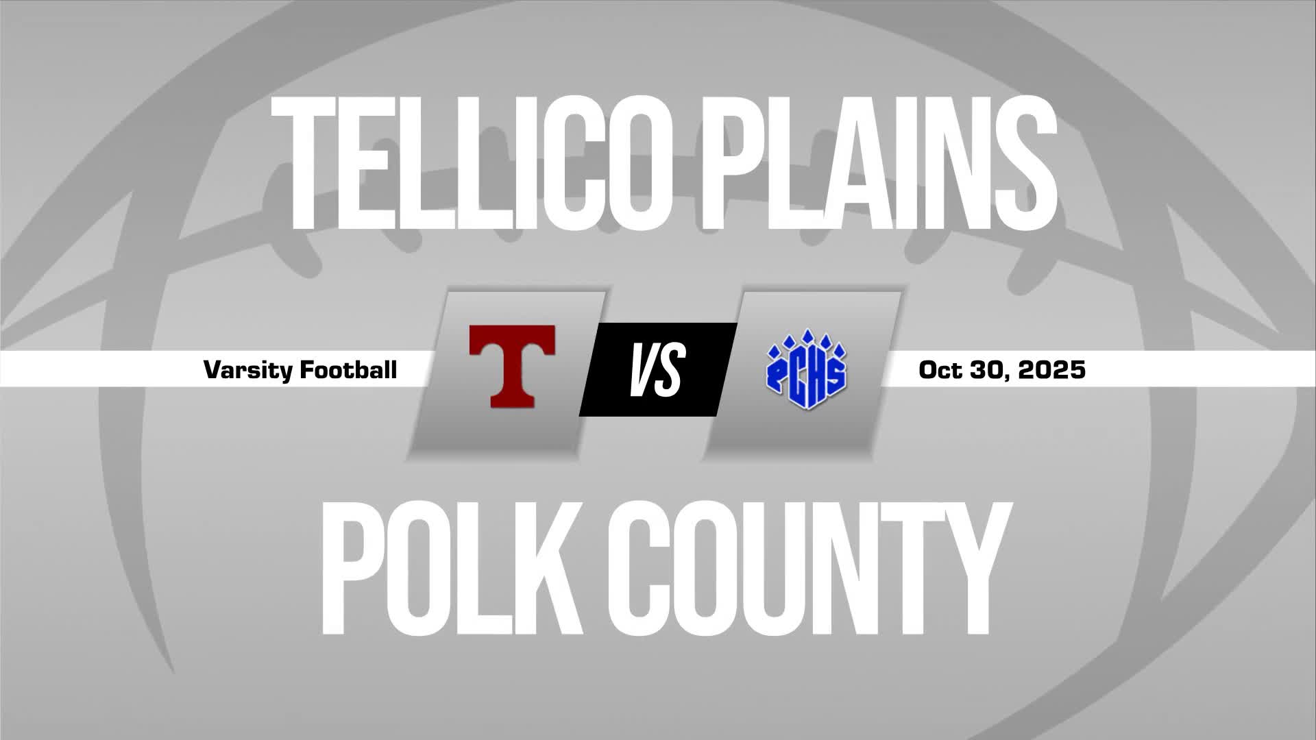 Football Game Preview: Tellico Plains Bears vs. Happy Valley Warriors + How To Watch