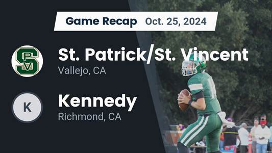 Football Recap: Drew Christensen Leads St. Patrick-St. Vincent t