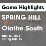 Basketball Game Preview: Spring Hill Broncos vs. Bonner Springs Braves