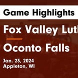 Oconto Falls vs. Marinette