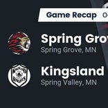 Football Game Recap: Kingsland Knights vs. Hills-Beaver Creek Patriots
