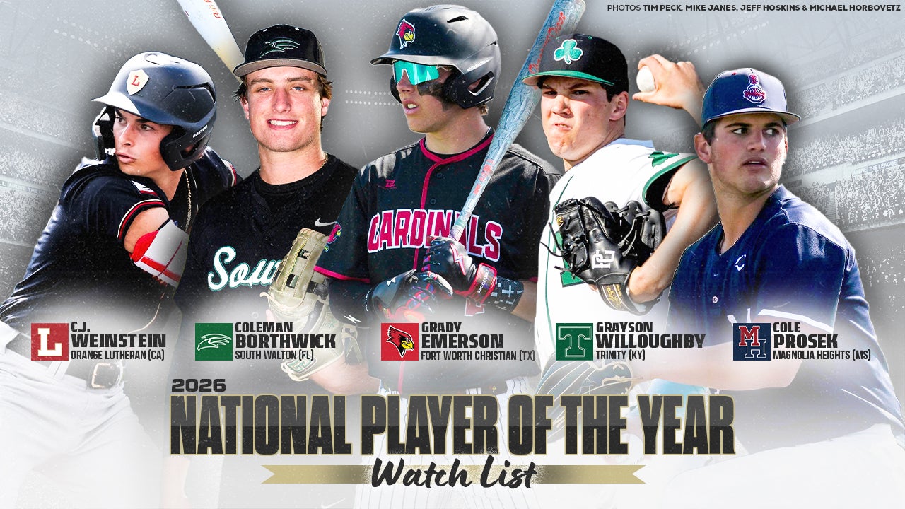 BASEBALL: National POY watch list