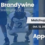 Football Game Recap: Appoquinimink vs. Brandywine
