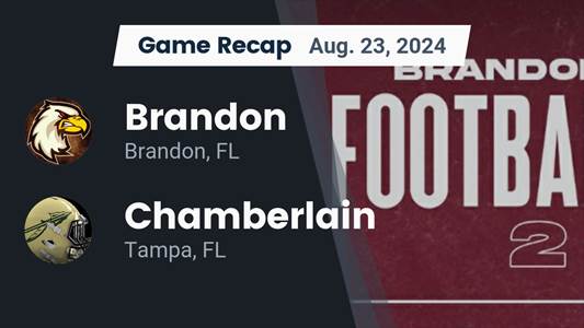 Football Game Preview: Chamberlain on Home-Turf