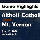 Mt. Vernon vs. Althoff Catholic