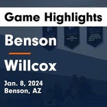 Basketball Game Recap: Willcox Cowboys vs. Benson Bobcats