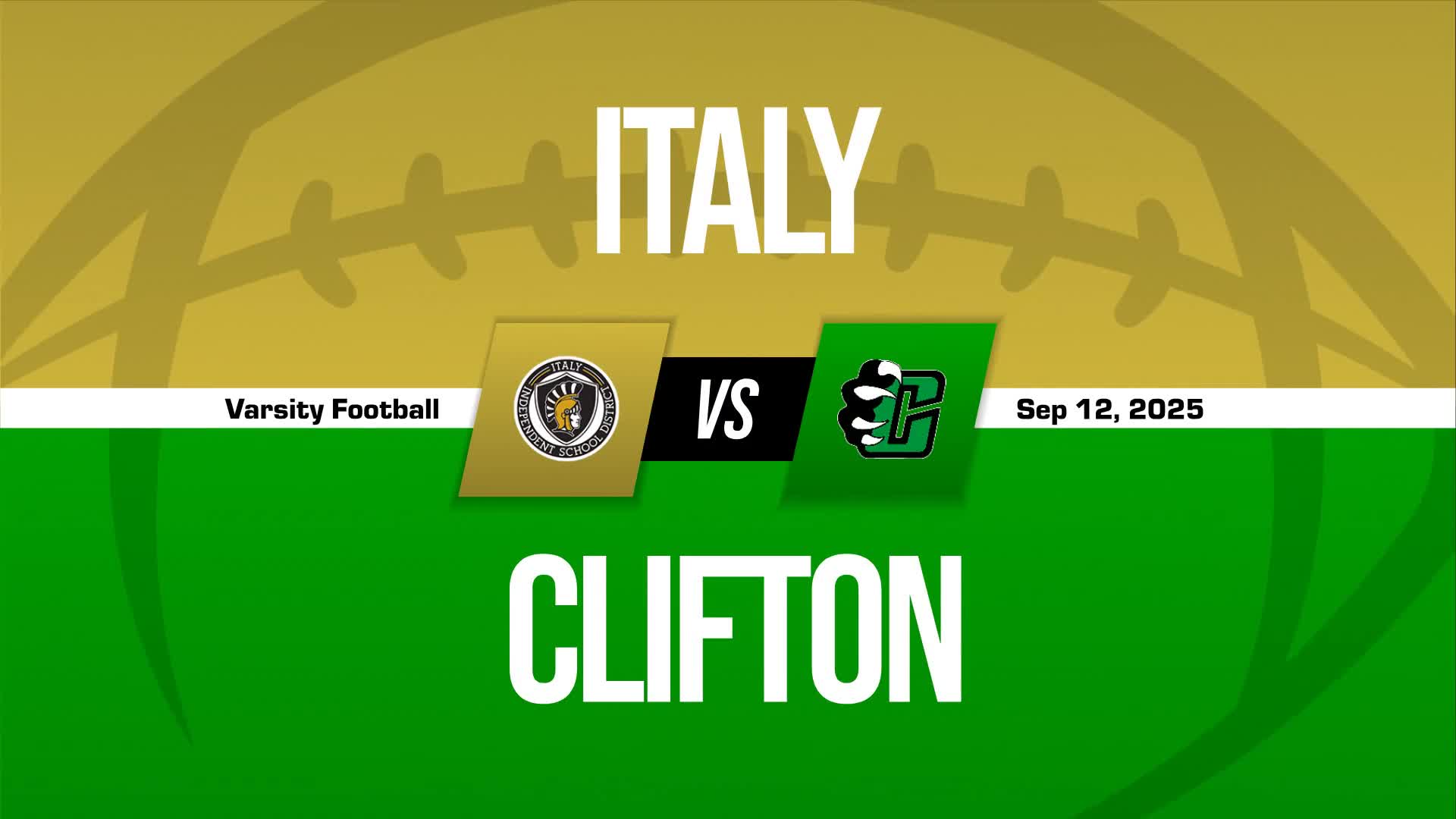 Football Recap: Italy Comes Up Short
