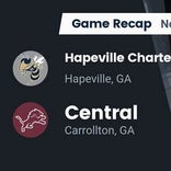 Hapeville Charter vs. Central