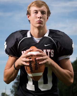 Kennard's family helps him with the sometimes overwhelming recruitment chase.