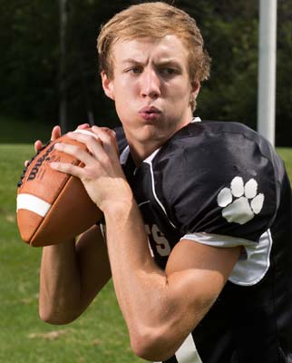Kennard tossed 24 touchdown passes last season.