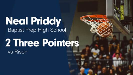 Neal Priddy Game Report: vs Two Rivers