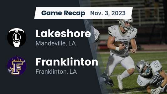 Football Game Recap: Lakeshore vs. DeRidder Dragons