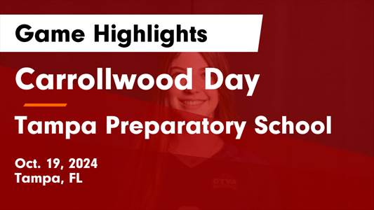 Volleyball Game Preview: Tampa Prep Terrapins vs. Carrollwood Day Patriots