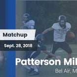 Football Game Recap: Patterson Mill vs. North East