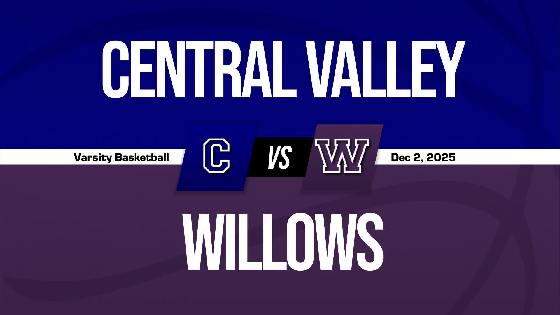 Basketball Recap: Willows Comes Up Short  at Home Against Centra
