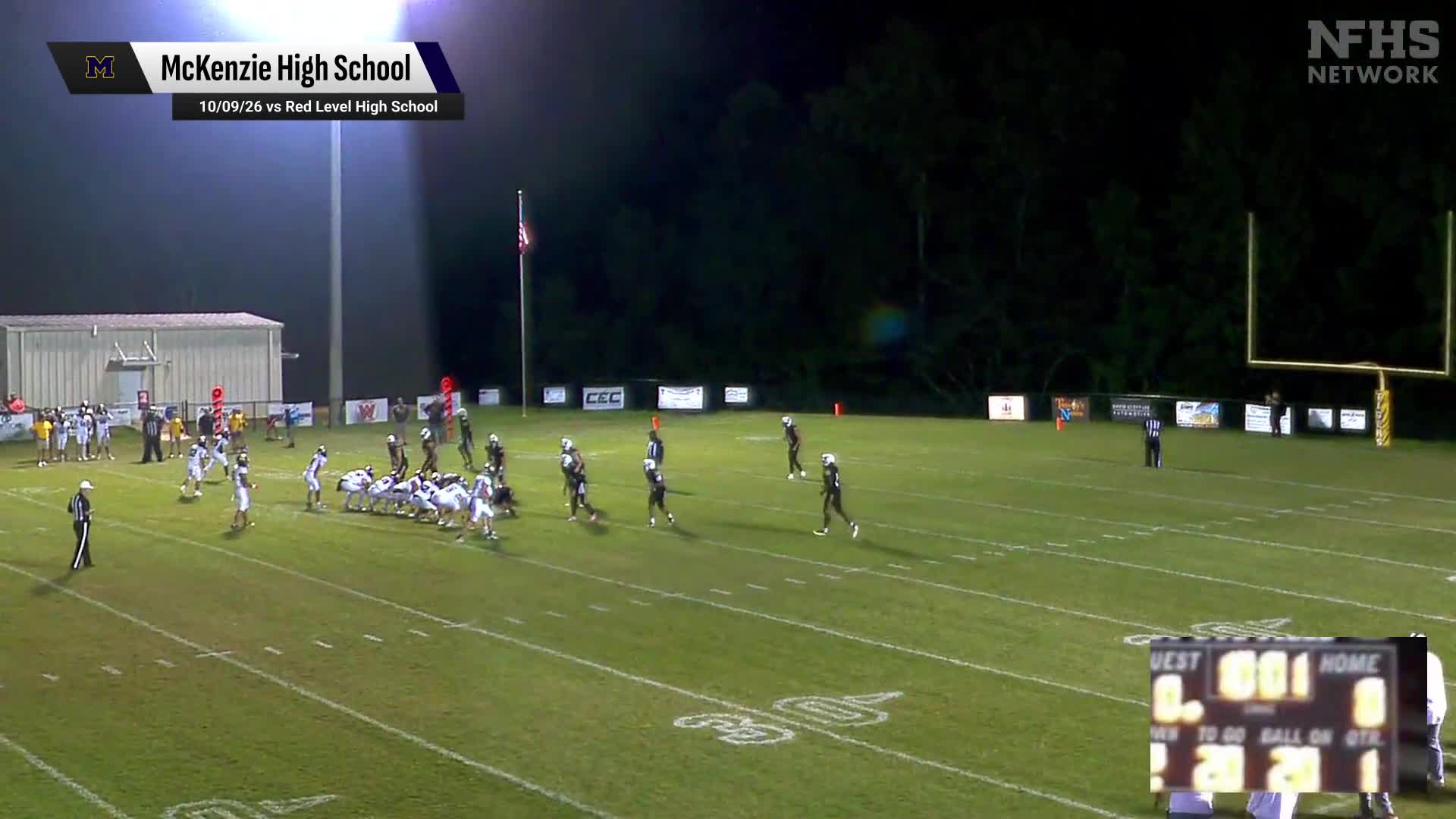 Football Recap: Mckenzie Adds Another Dominant Win to Their Ledg