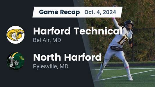 Football Game Preview: Harford Tech Cobras vs. Rising Sun Tigers