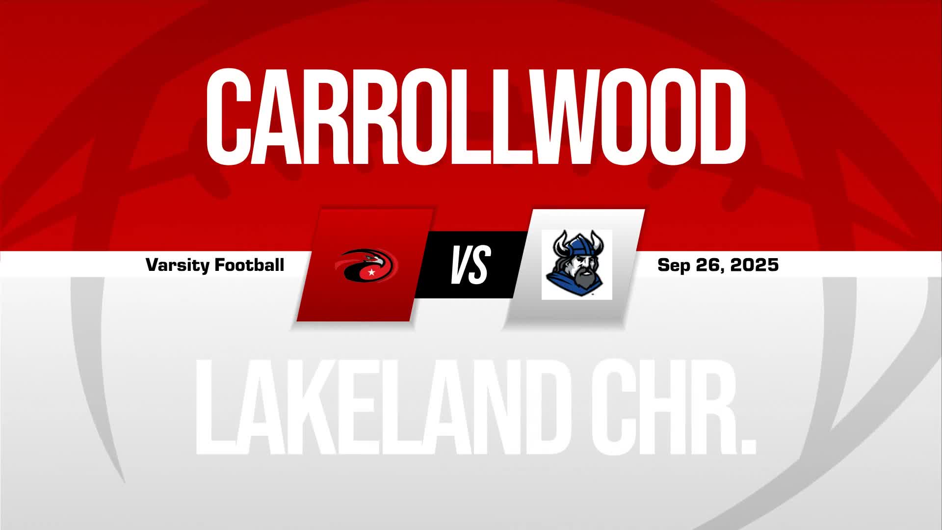 Football Game Preview: Lakeland Christian Vikings vs. American Heritage Stallions + How To Watch