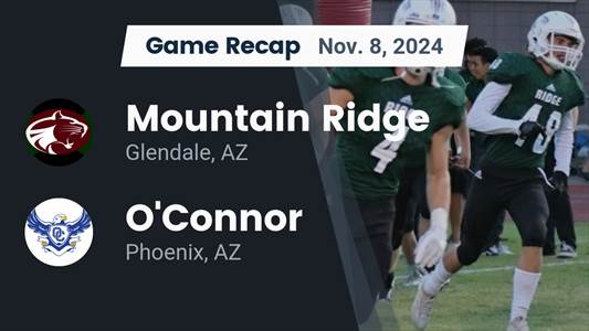 Football Recap: O'connor Comes Up Short Despite Punishing Ground Game