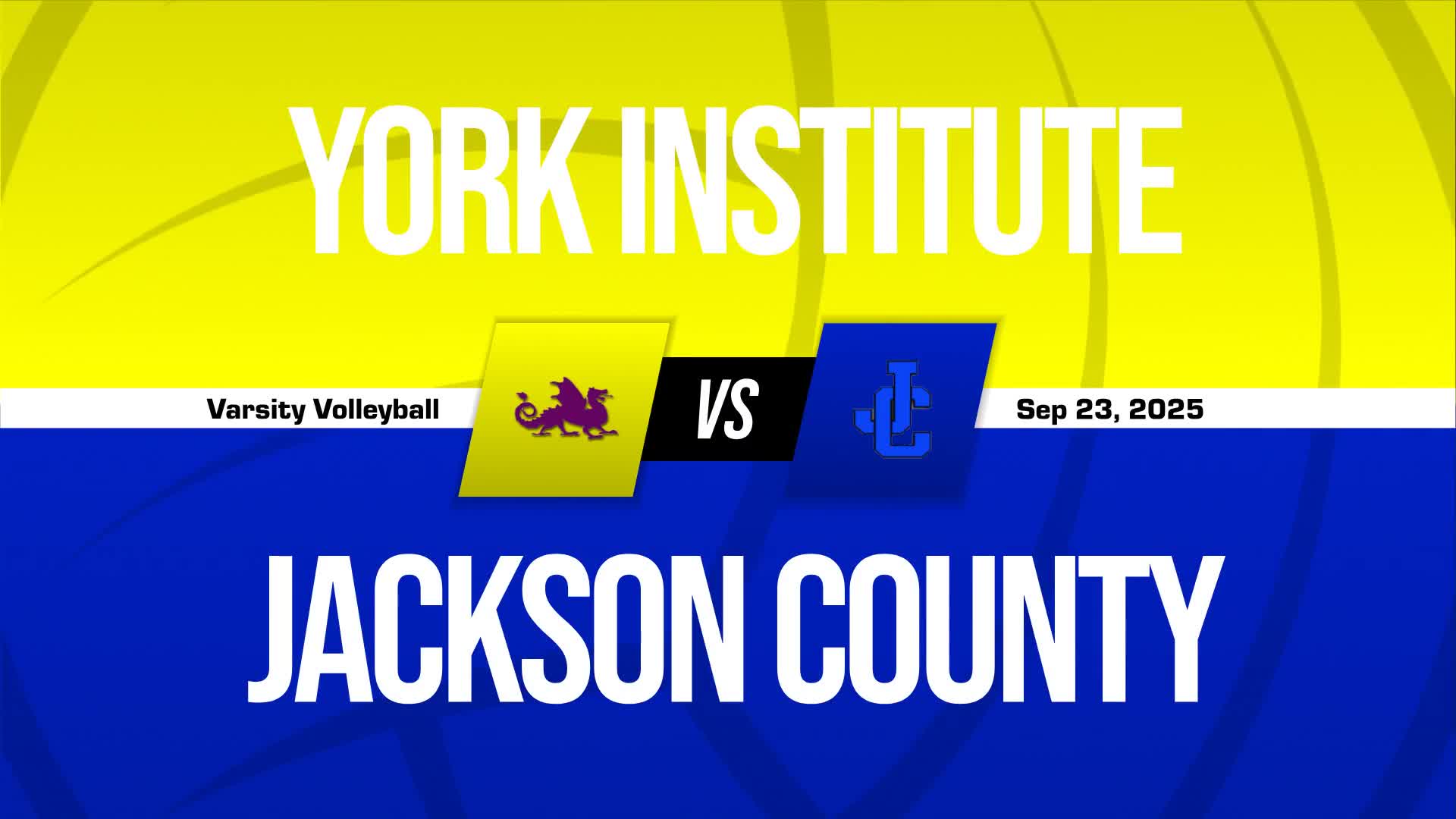 Volleyball Recap: York Institute Victorious
