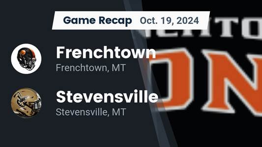 Football Recap: Make It 11 in a Row for Frenchtown