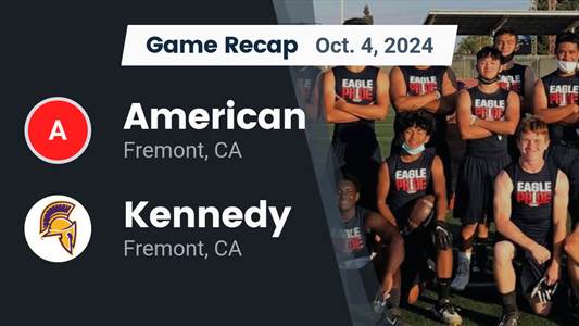 Football Recap: Kennedy Comes Up Short