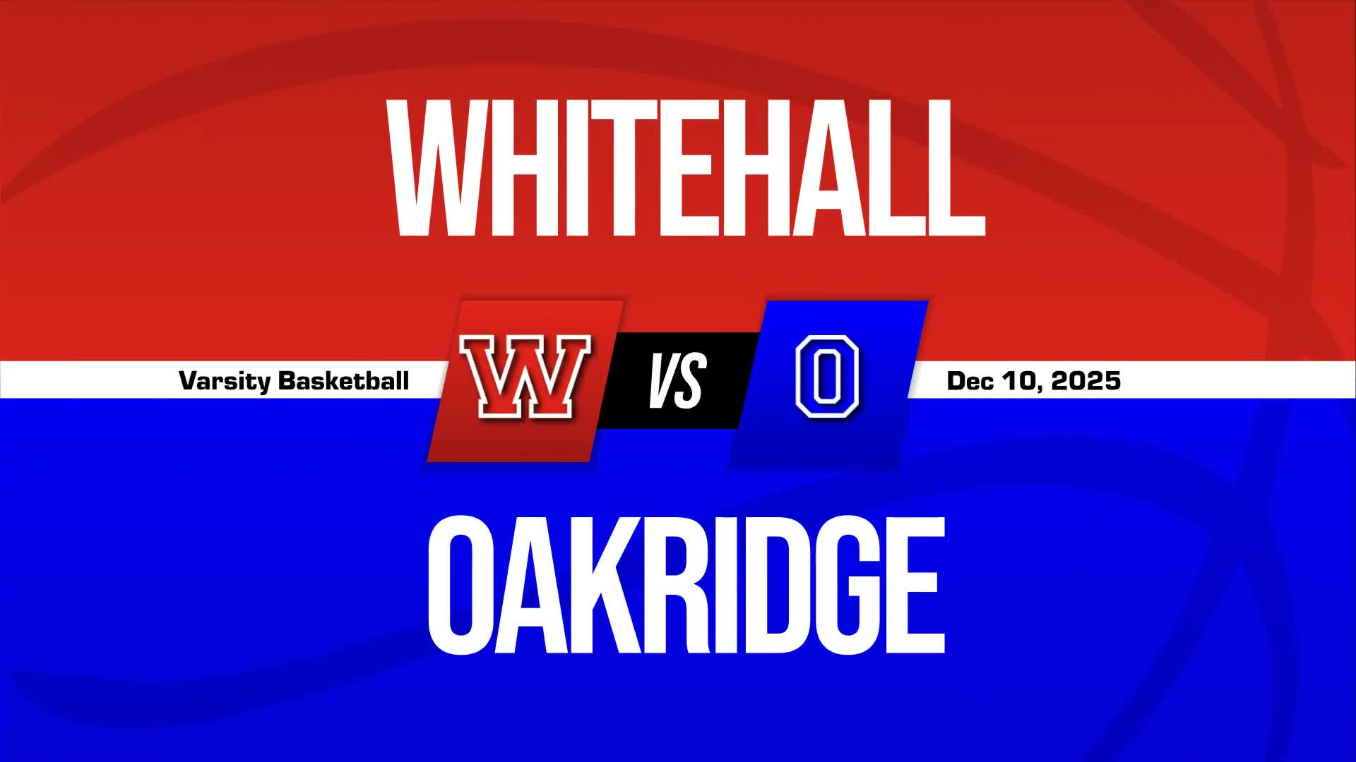 Basketball Recap: Oakridge Takes a Loss + How To Watch