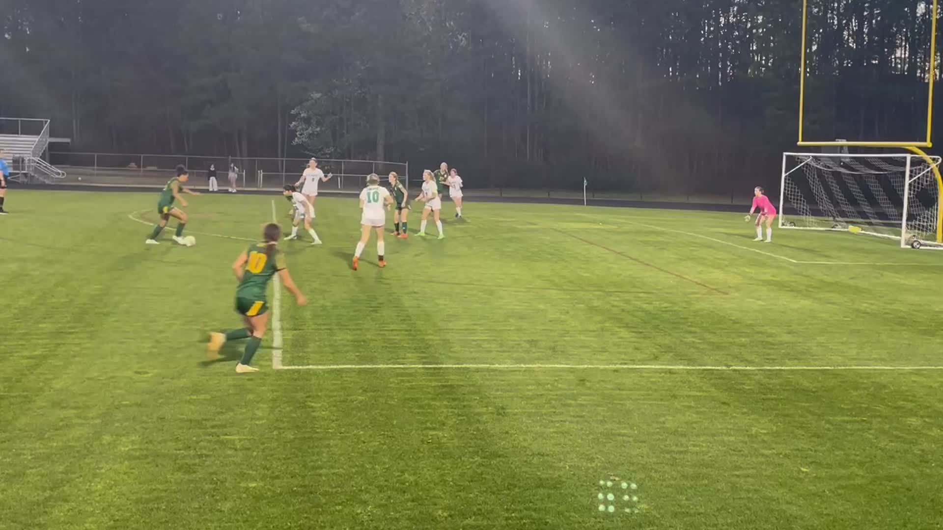 Soccer Recap: Apex Finishes Even with Broughton
