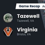Football Game Recap: Central vs. Virginia