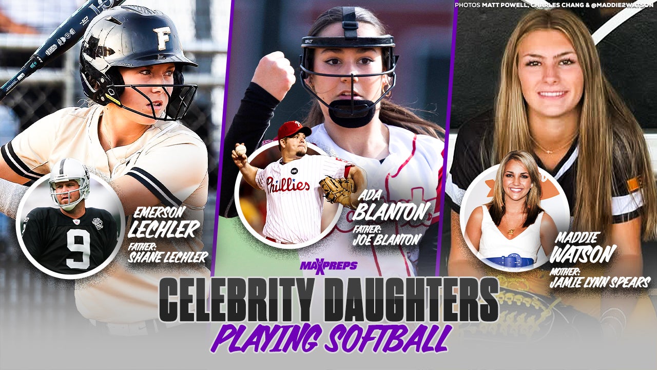 SOFTBALL: Daughters of pro athletes