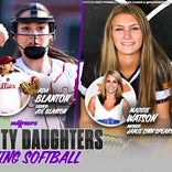 Jamie Lynn Spears, Donovan McNabb and Josh Hamilton among former professional athletes and celebrities with daughters playing high school softball
