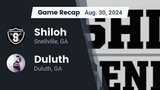Football Recap: Duluth Piles Up the Points Against Shiloh