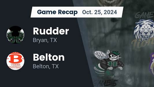Football Recap: Rudder Falls Despite Strong Effort from  Javyn J