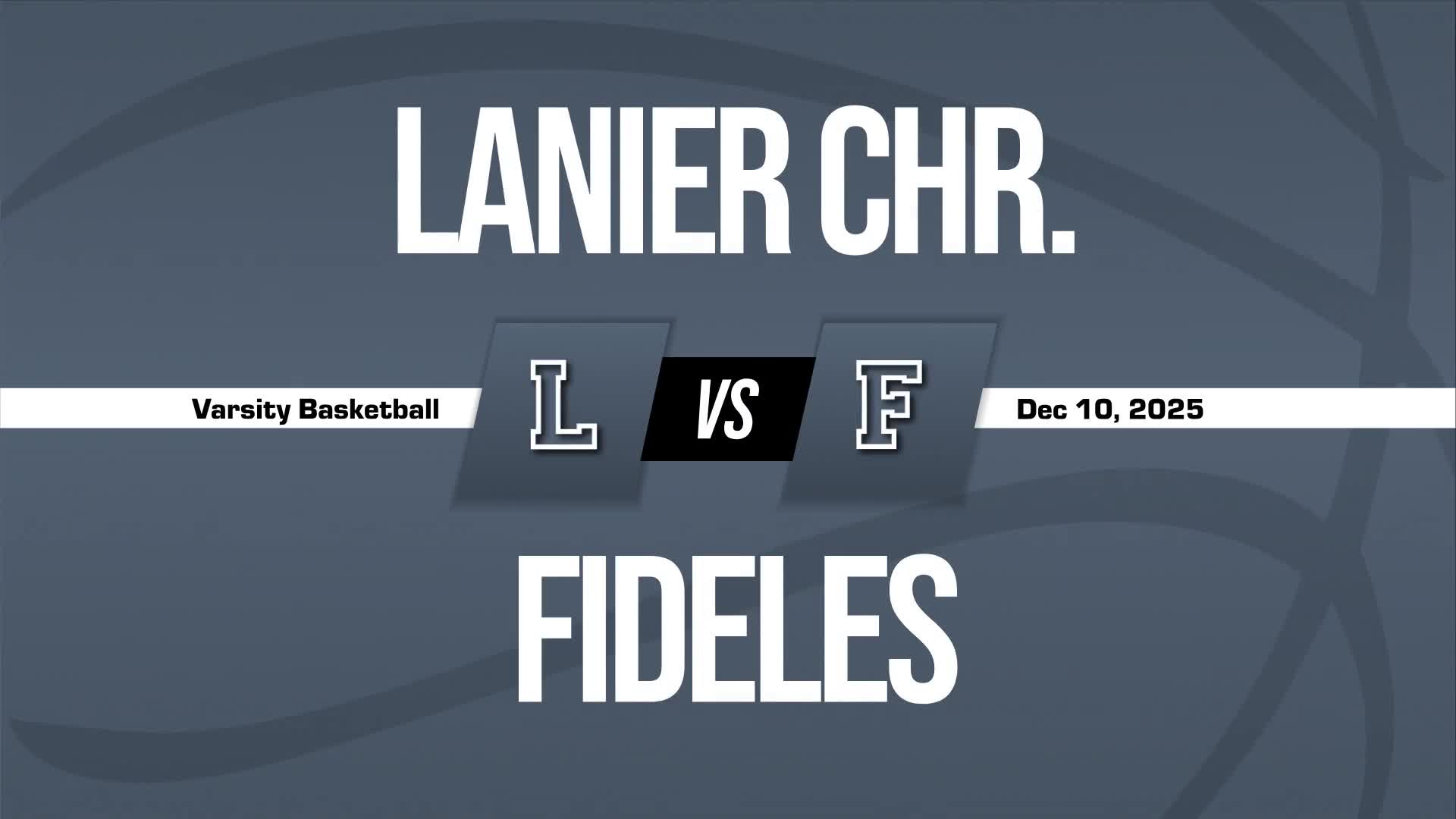 Basketball Game Preview: Fideles Christian Rangers vs. Friendship Christian Spartans + How To Watch