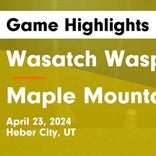 Soccer Game Recap: Maple Mountain vs. Wasatch