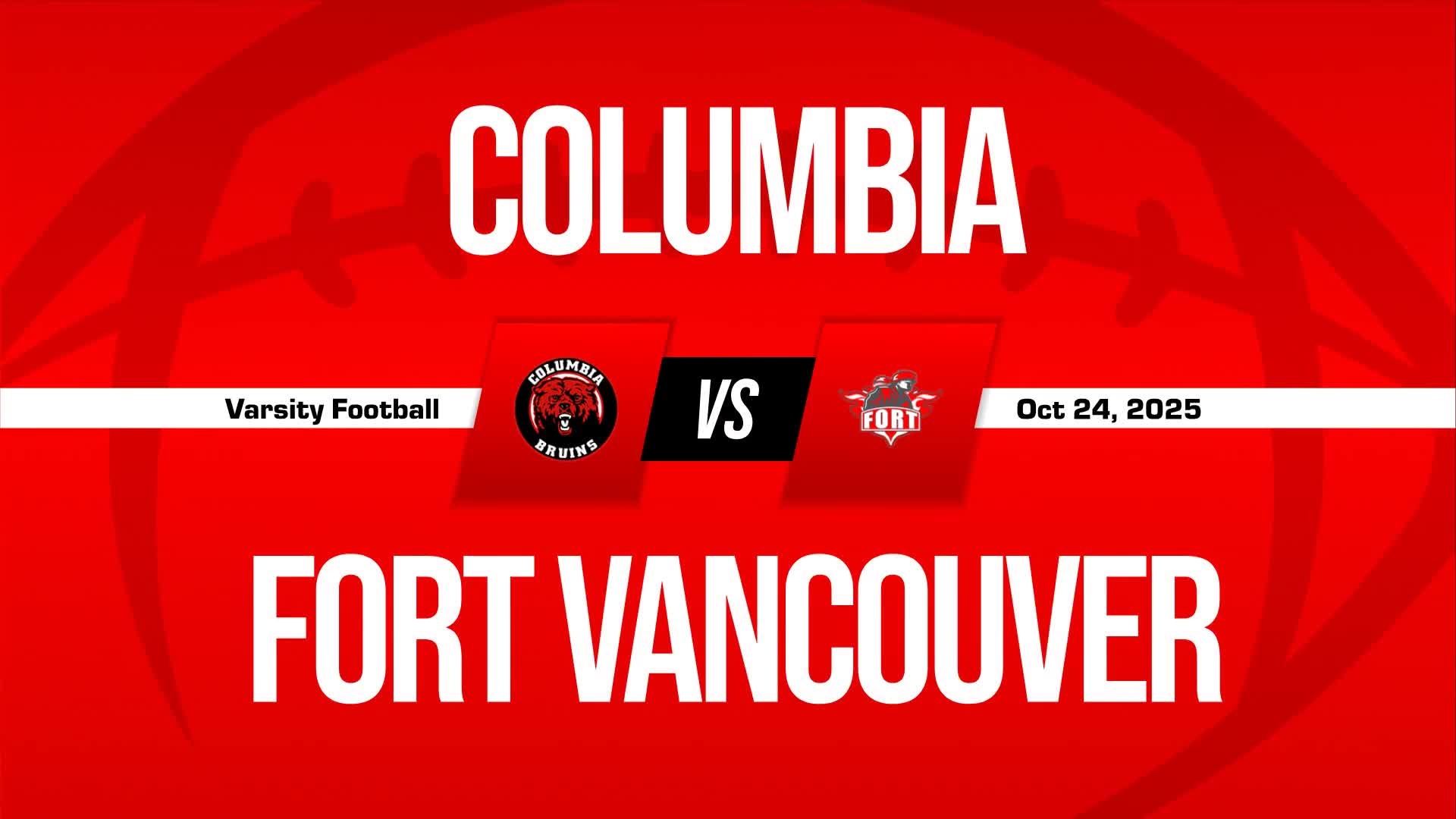 Football Game Preview: Columbia Bruins vs. Stevenson Bulldogs + How To Watch