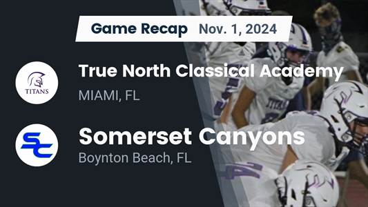 Football Recap: True North Classical Academy Takes a Tough Playo