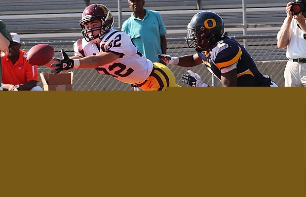 Owen Buscaglia and Loyola Academy improved to 8-0 on the season and moved into the No. 5 spot in this week's Midwest rankings.