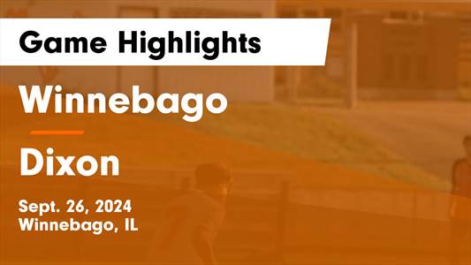 Soccer Game Preview: Dixon vs. Pecatonica