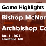 Basketball Game Recap: Bishop McNamara Mustangs vs. Rock Creek Christian Academy White Eagles