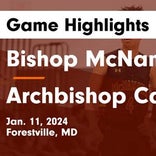 Bishop McNamara vs. Rock Creek Christian Academy White