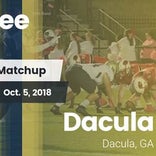 Football Game Recap: Dacula vs. Apalachee