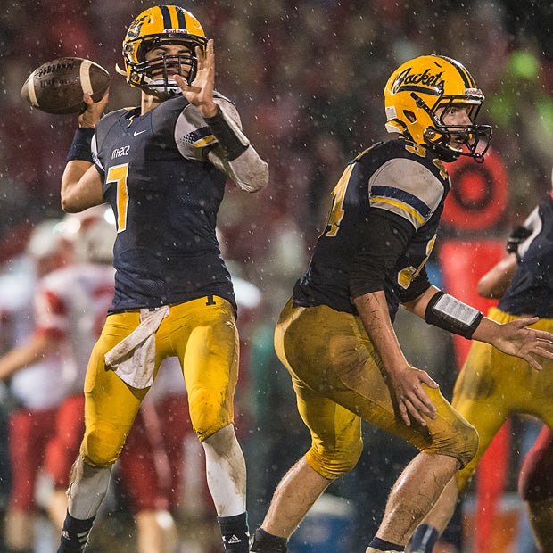 Top 20 active high school football win streaks