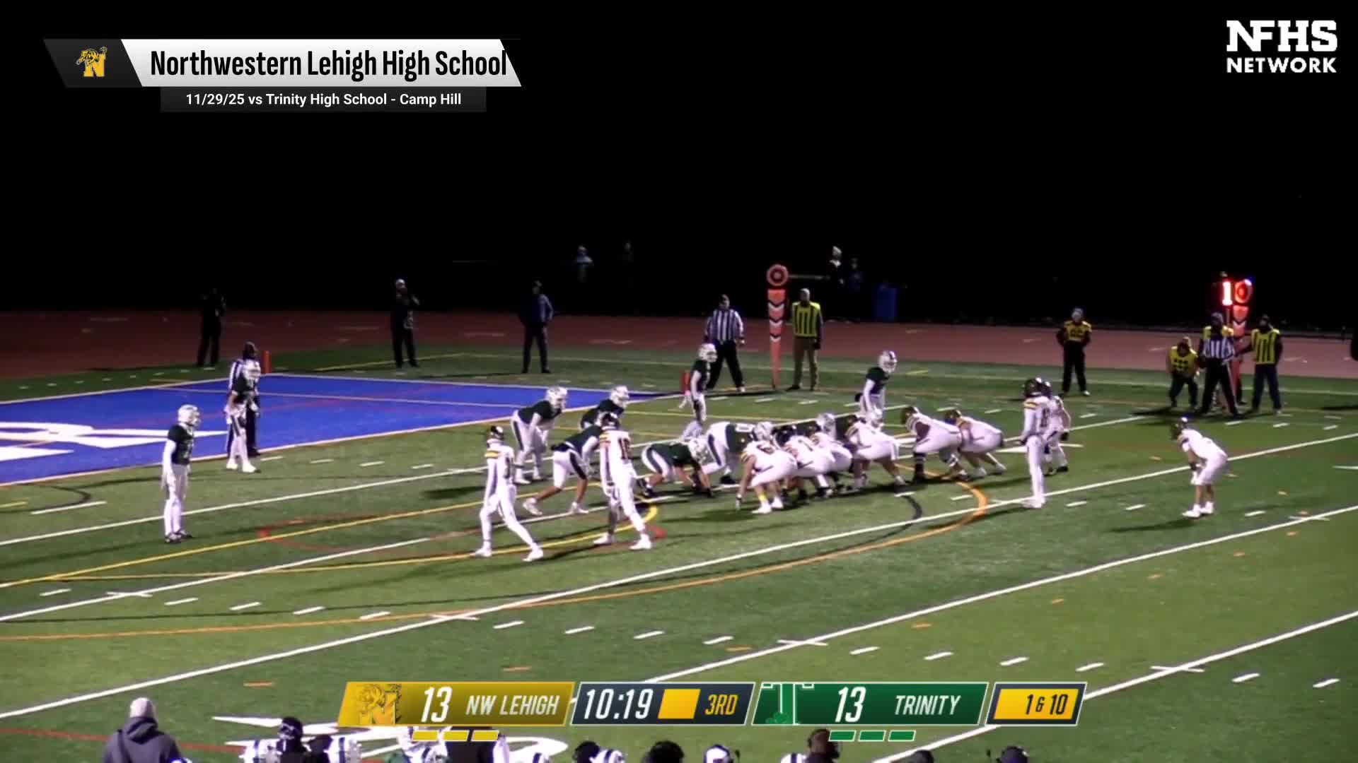 Football Recap: Avonworth Takes Down Northwestern Lehigh in a Playoff Battle + How To Watch